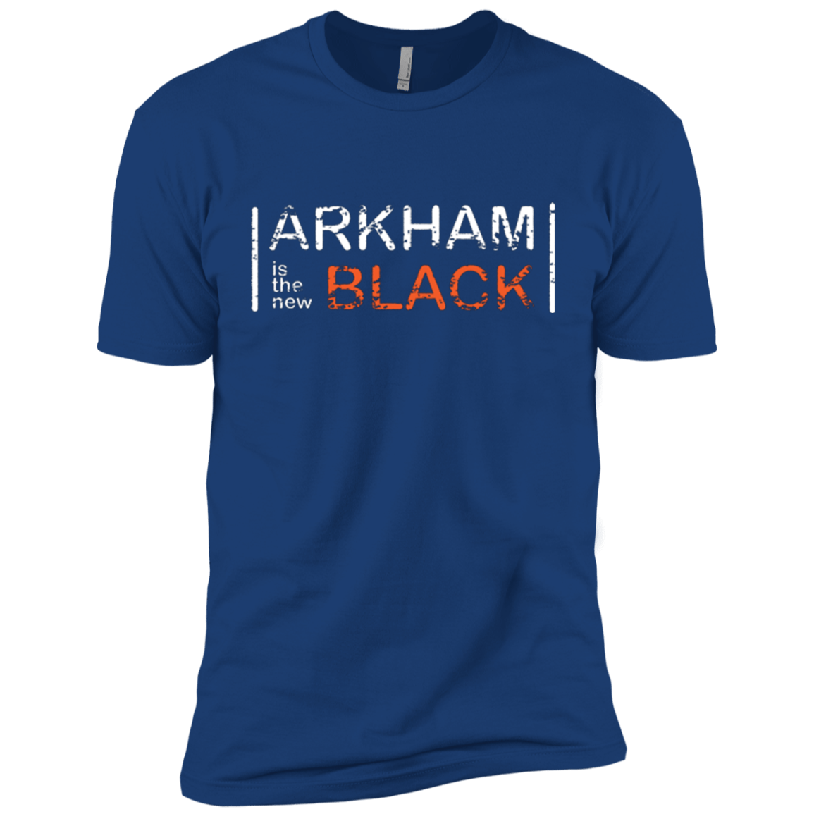 T-Shirts Royal / YXS Arkham Black Boys Premium T-Shirt