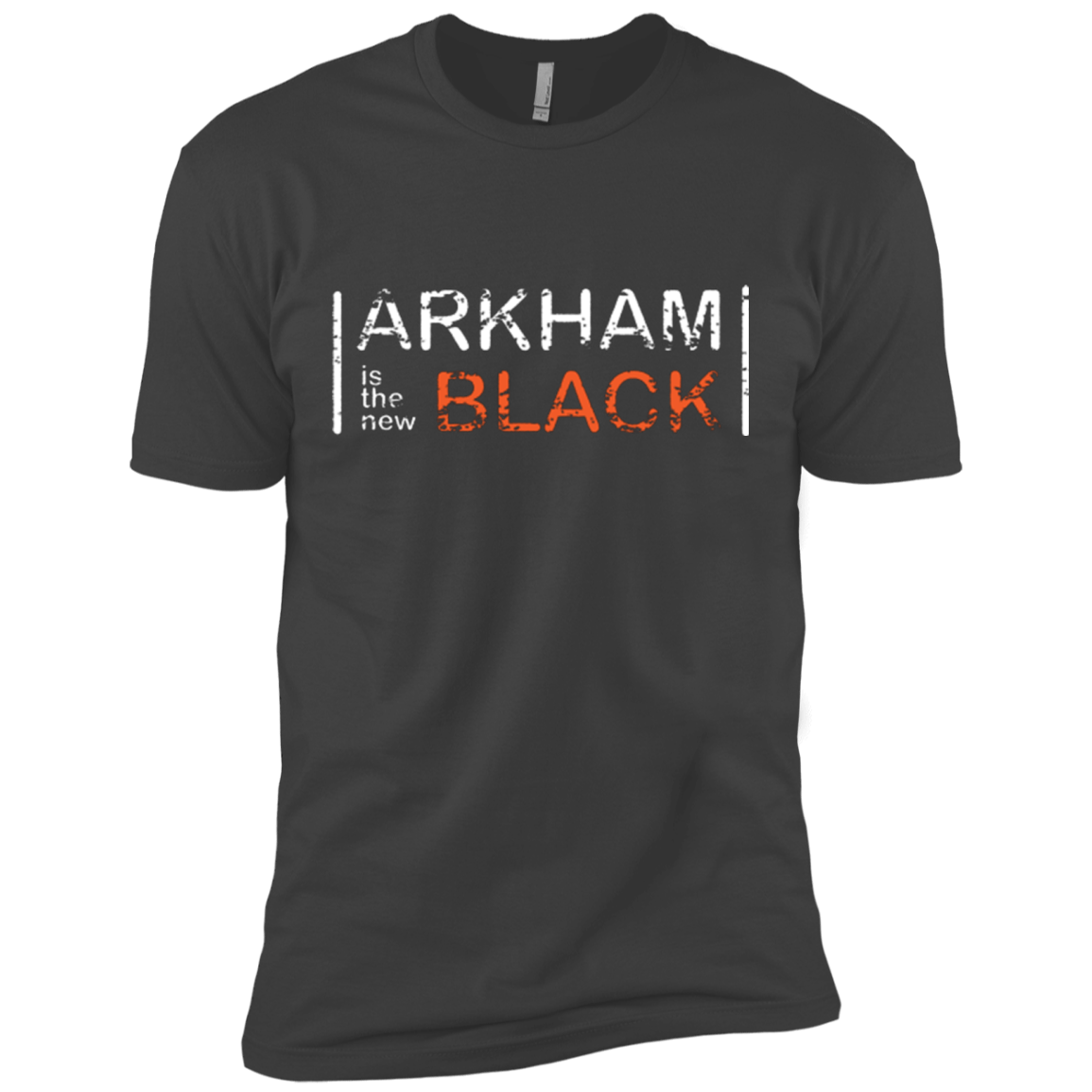 T-Shirts Heavy Metal / X-Small Arkham Black Men's Premium T-Shirt