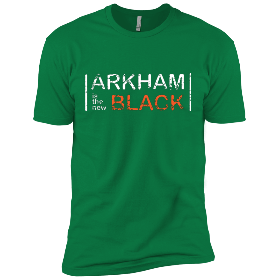 T-Shirts Kelly Green / X-Small Arkham Black Men's Premium T-Shirt