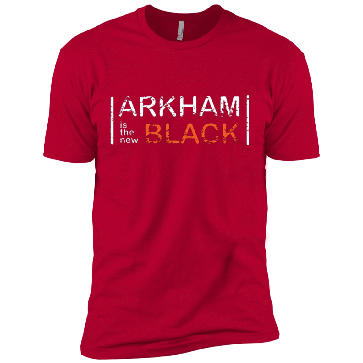 T-Shirts Red / X-Small Arkham Black Men's Premium T-Shirt