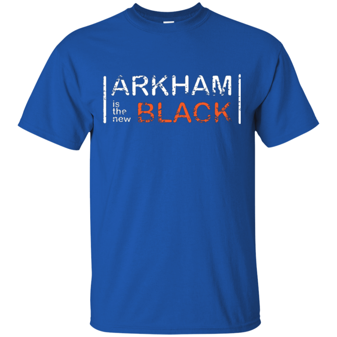 T-Shirts Royal / Small Arkham Black T-Shirt