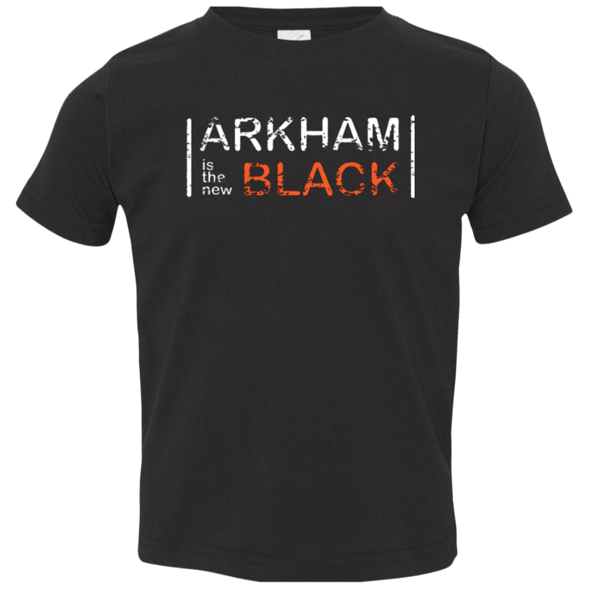 T-Shirts Black / 2T Arkham Black Toddler Premium T-Shirt
