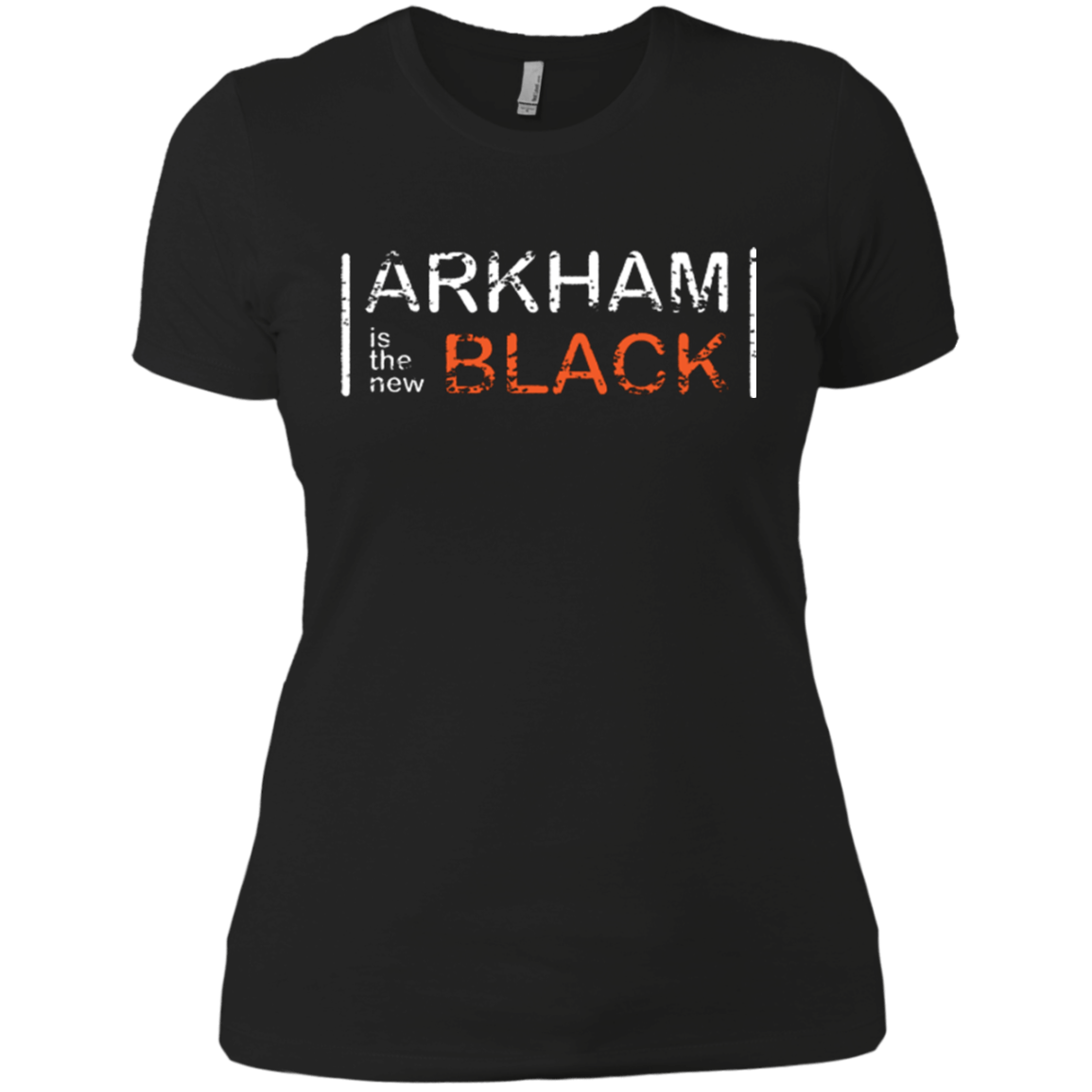 T-Shirts Black / X-Small Arkham Black Women's Premium T-Shirt