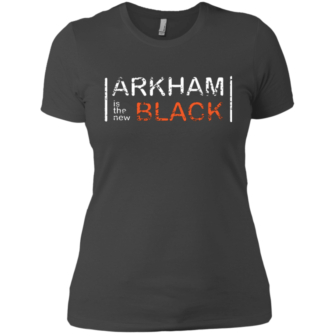 Arkham Black Women's Premium T-Shirt