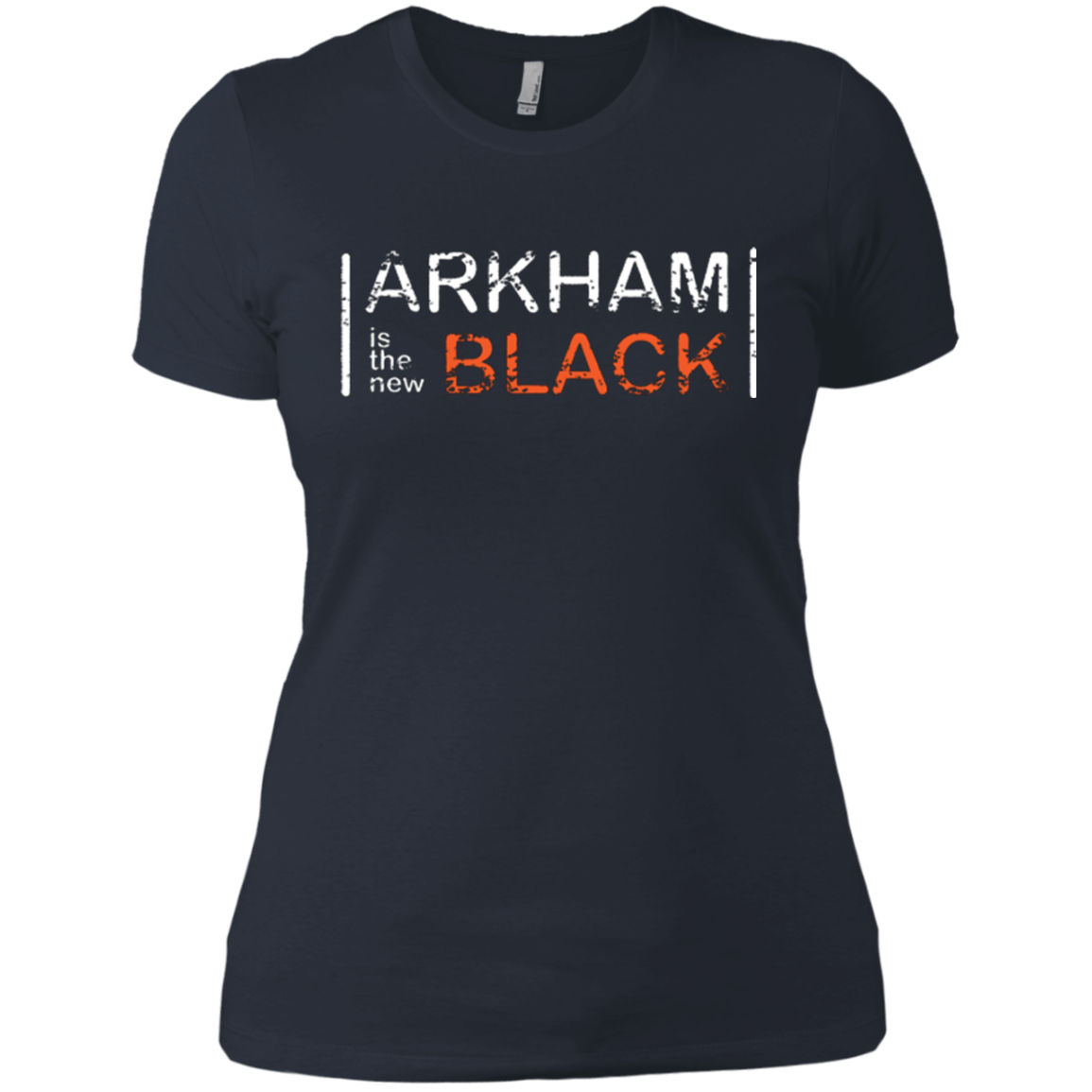 T-Shirts Indigo / X-Small Arkham Black Women's Premium T-Shirt