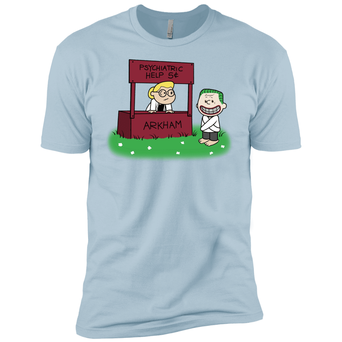 Arkham Help Boys Premium T-Shirt