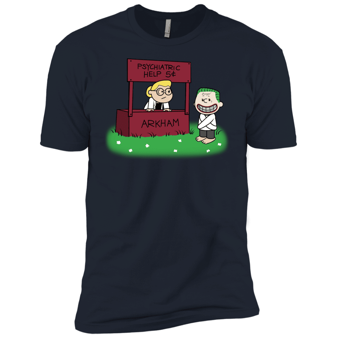 Arkham Help Boys Premium T-Shirt