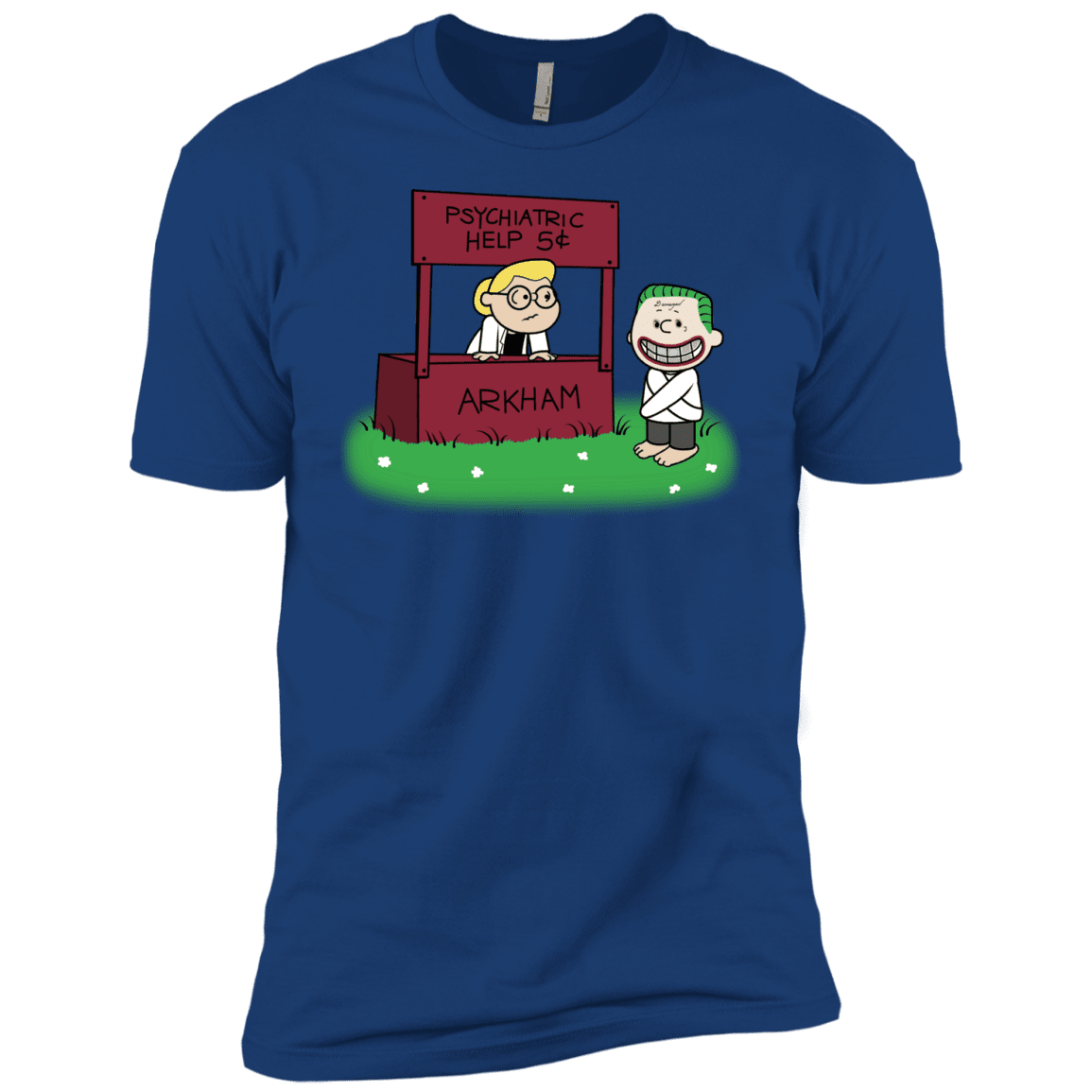 Arkham Help Boys Premium T-Shirt