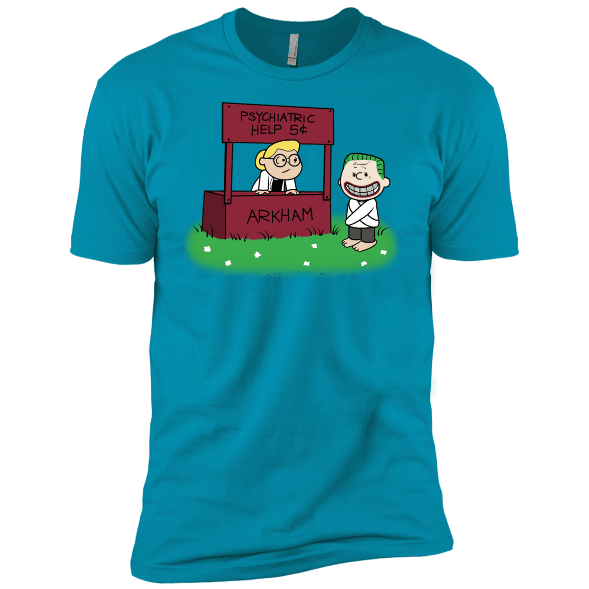 Arkham Help Boys Premium T-Shirt