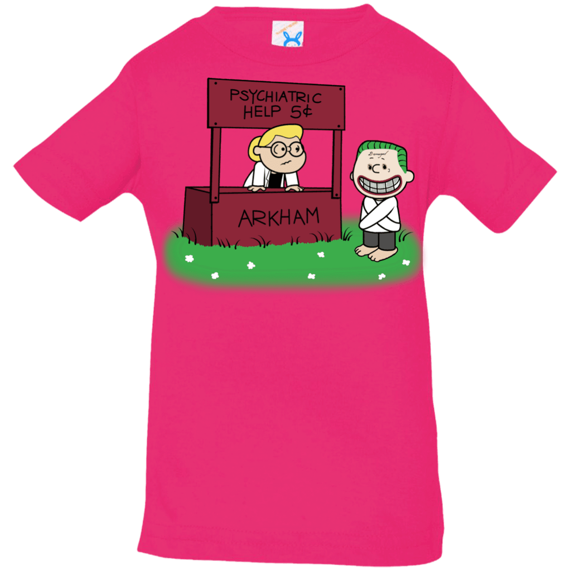 Arkham Help Infant PremiumT-Shirt