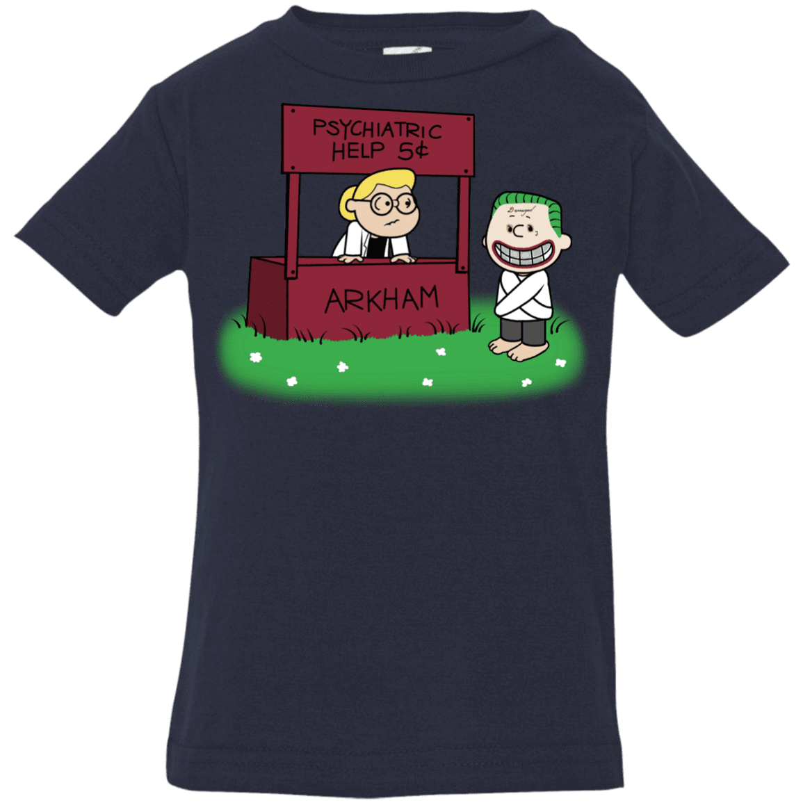 Arkham Help Infant PremiumT-Shirt