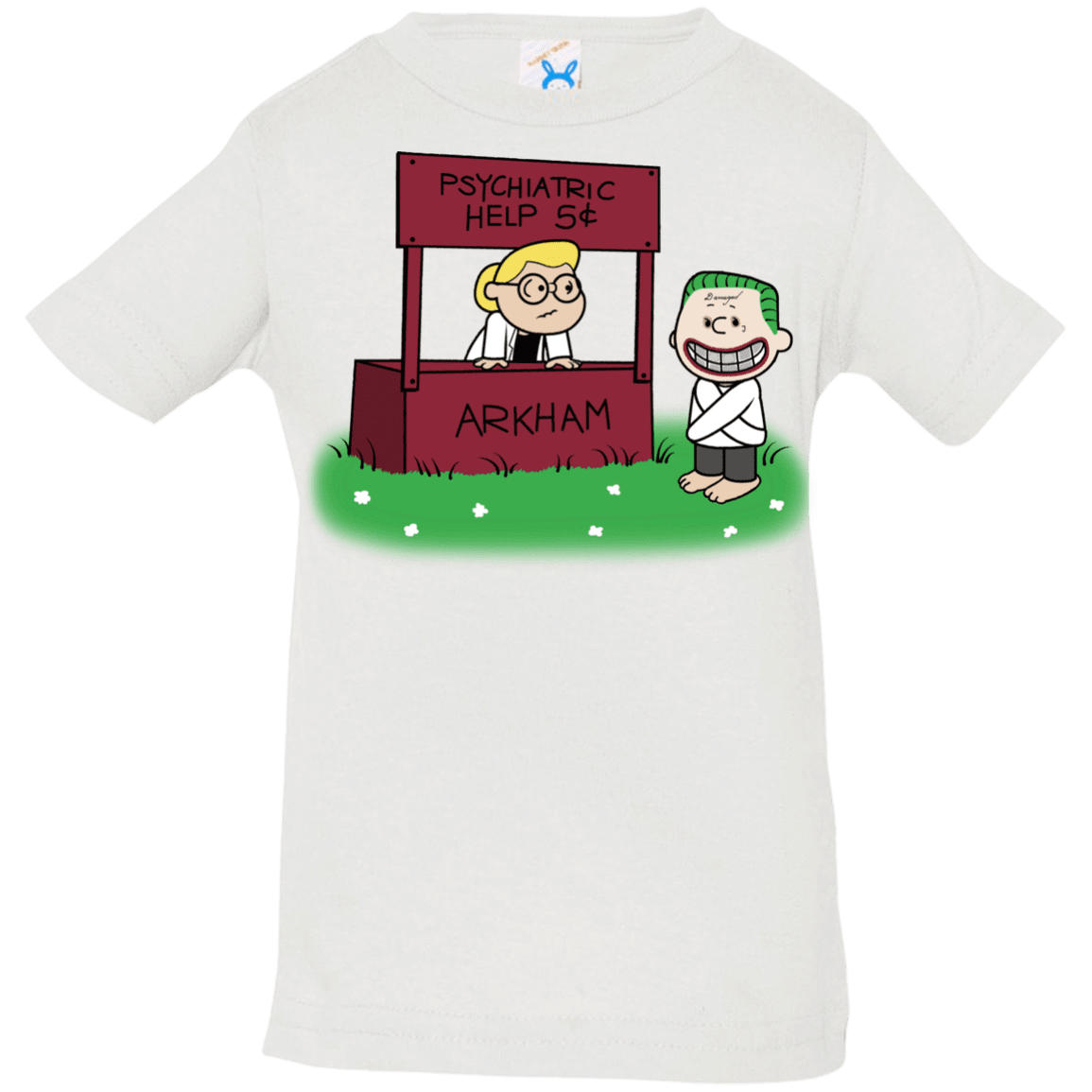 Arkham Help Infant PremiumT-Shirt