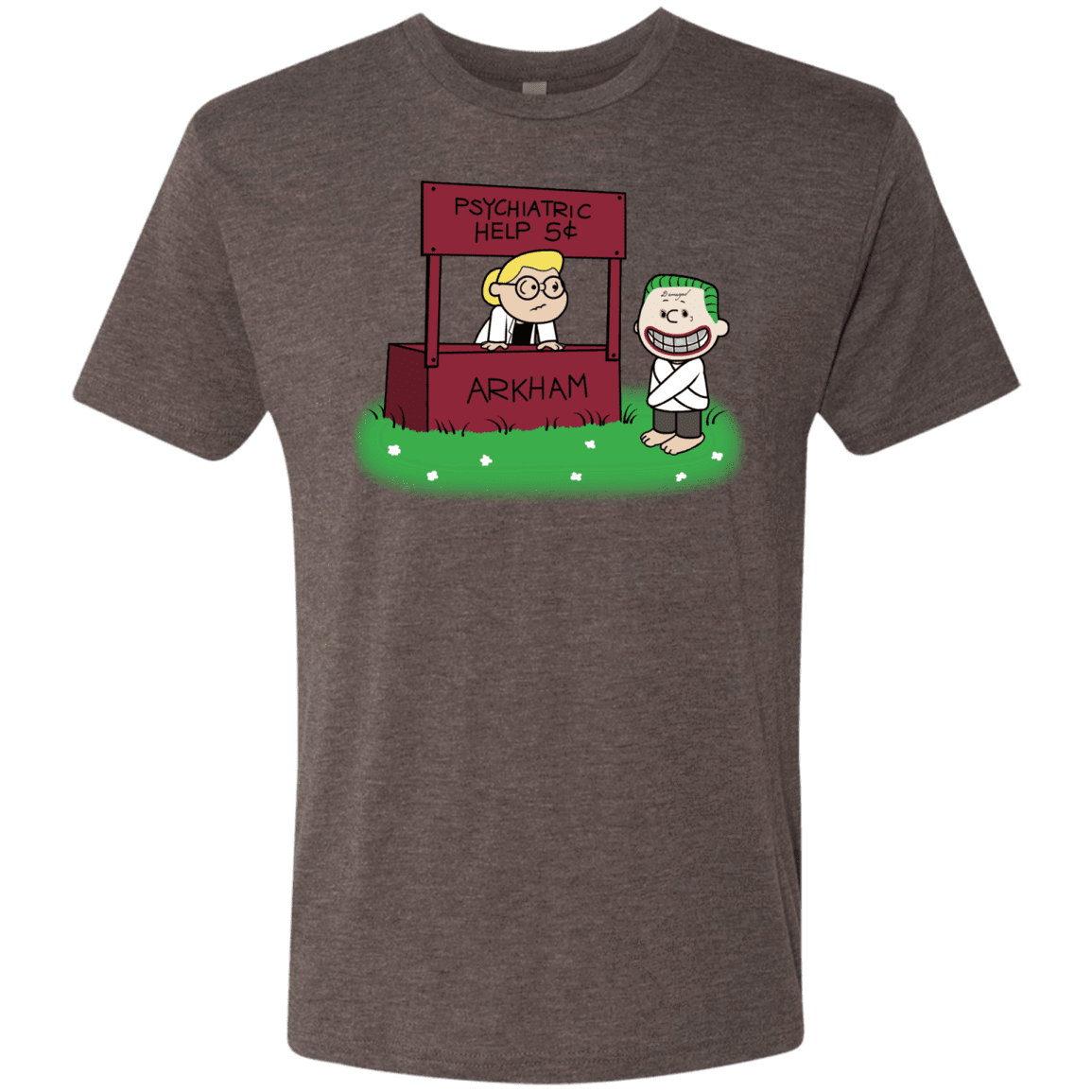 Arkham Help Men's Triblend T-Shirt