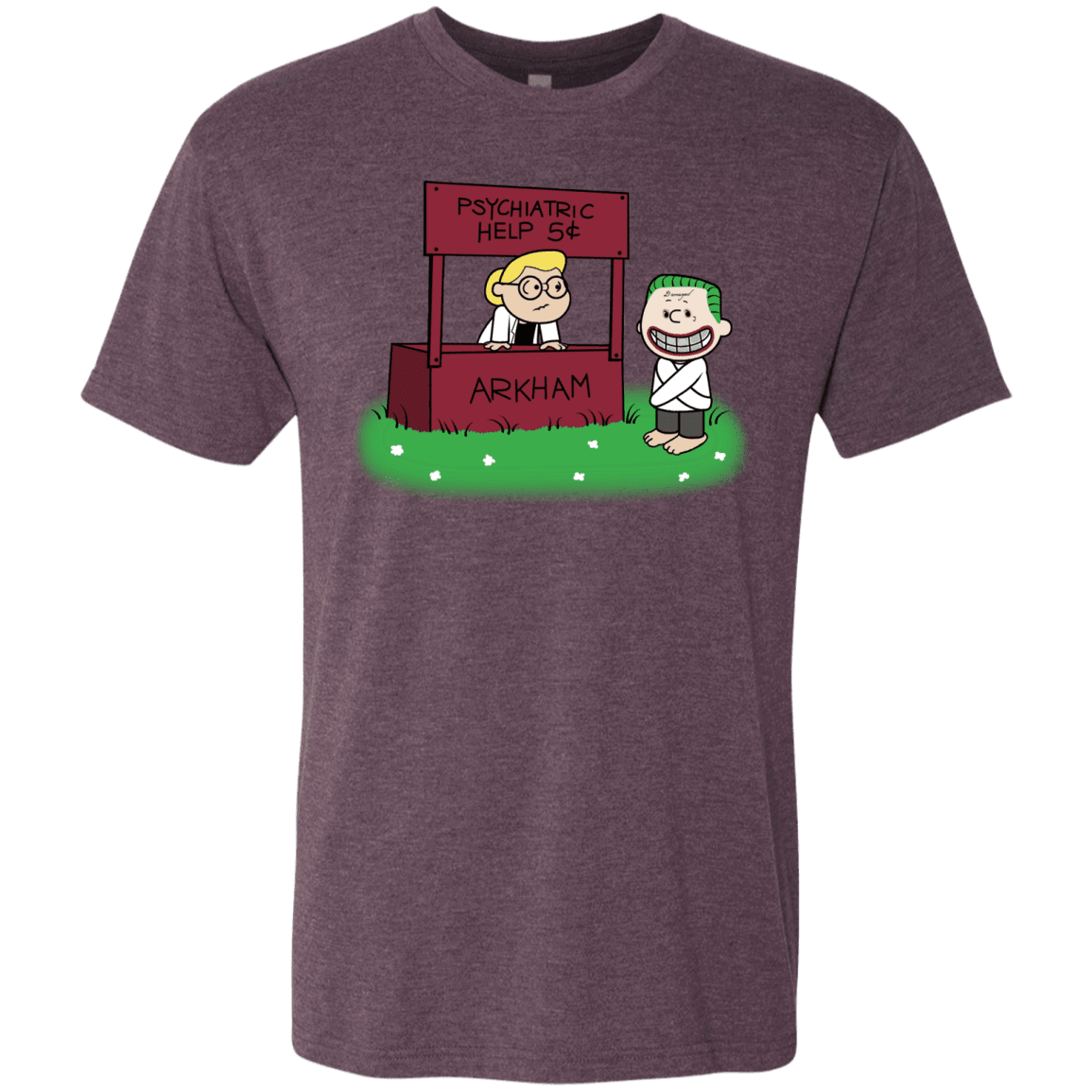 Arkham Help Men's Triblend T-Shirt