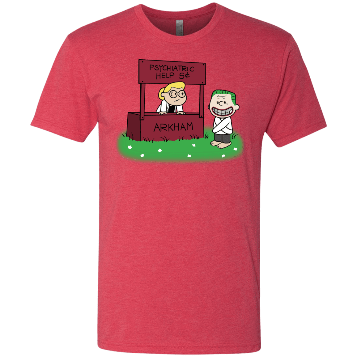 Arkham Help Men's Triblend T-Shirt