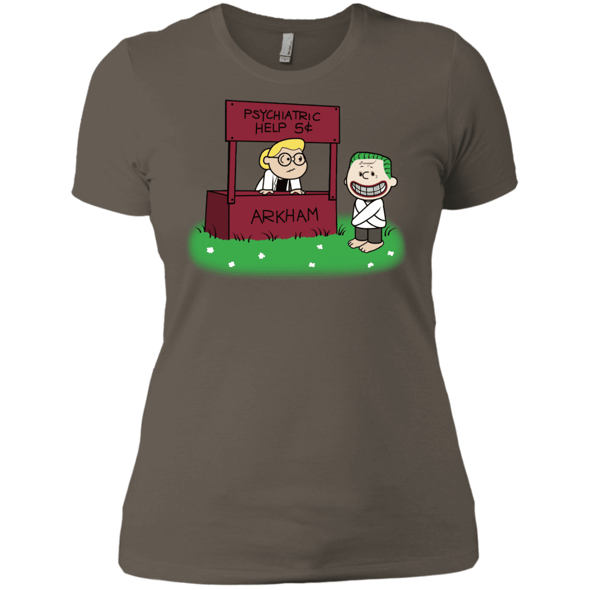 T-Shirts Warm Grey / X-Small Arkham Help Women's Premium T-Shirt