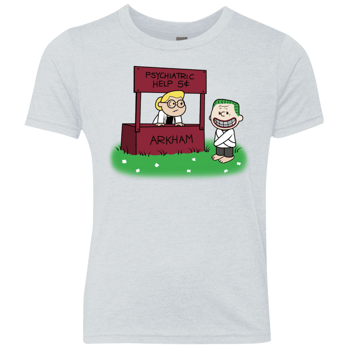 Arkham Help Youth Triblend T-Shirt