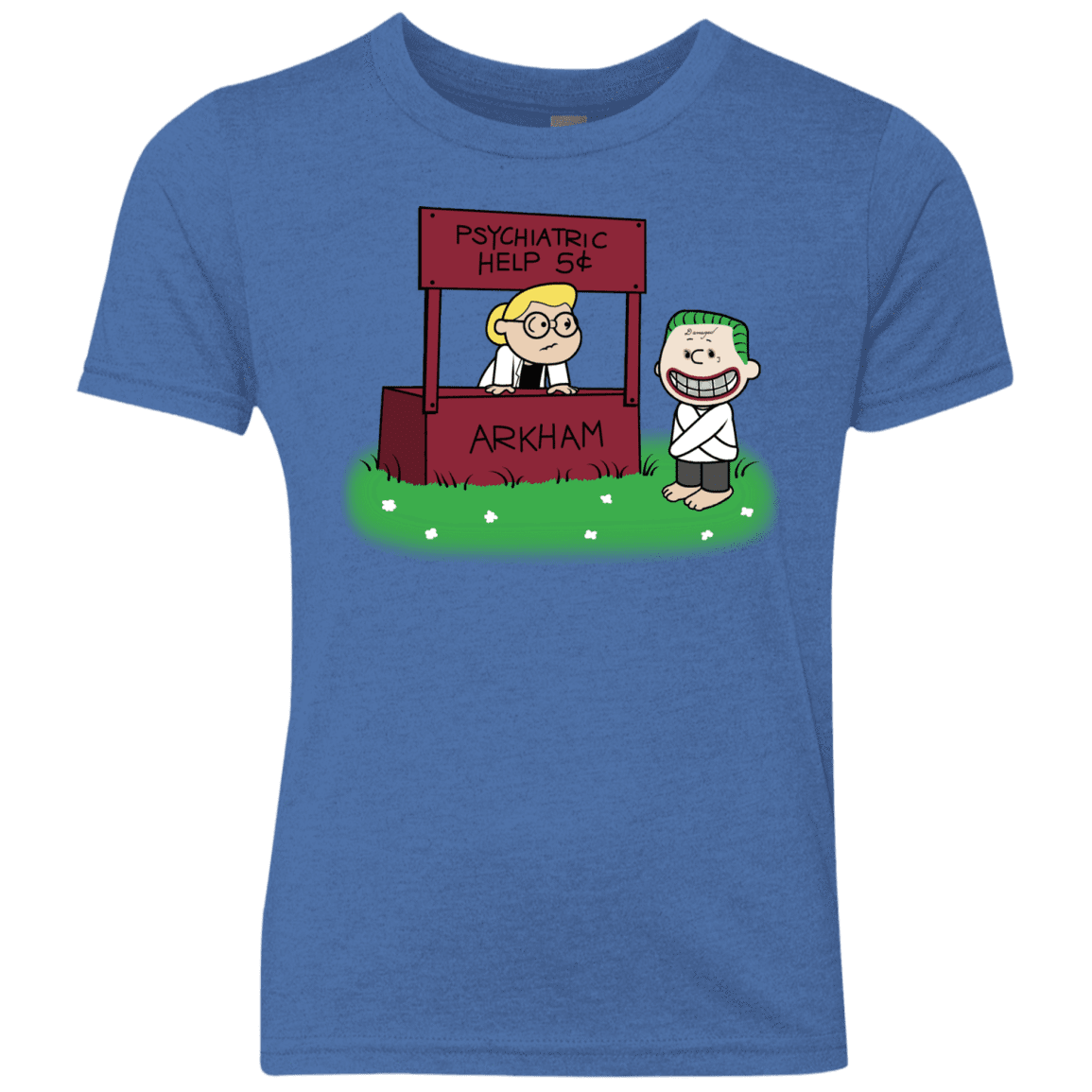 Arkham Help Youth Triblend T-Shirt