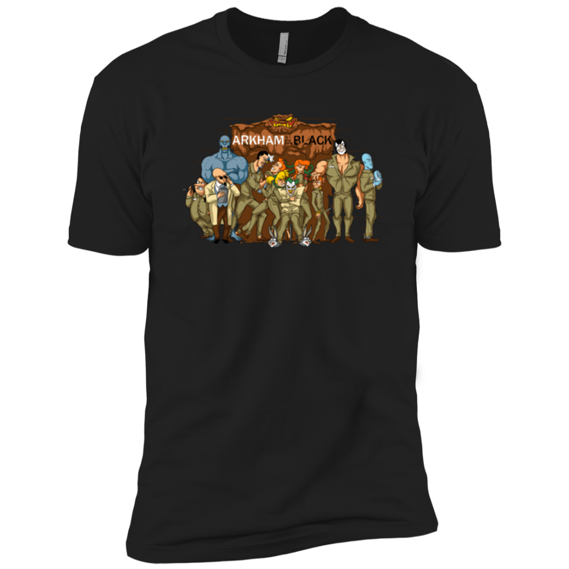 T-Shirts Black / YXS ARKHAM is the new Black Boys Premium T-Shirt