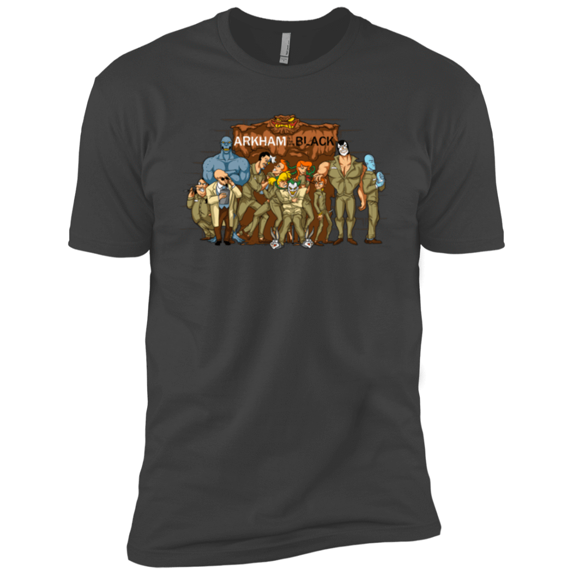 T-Shirts Heavy Metal / YXS ARKHAM is the new Black Boys Premium T-Shirt