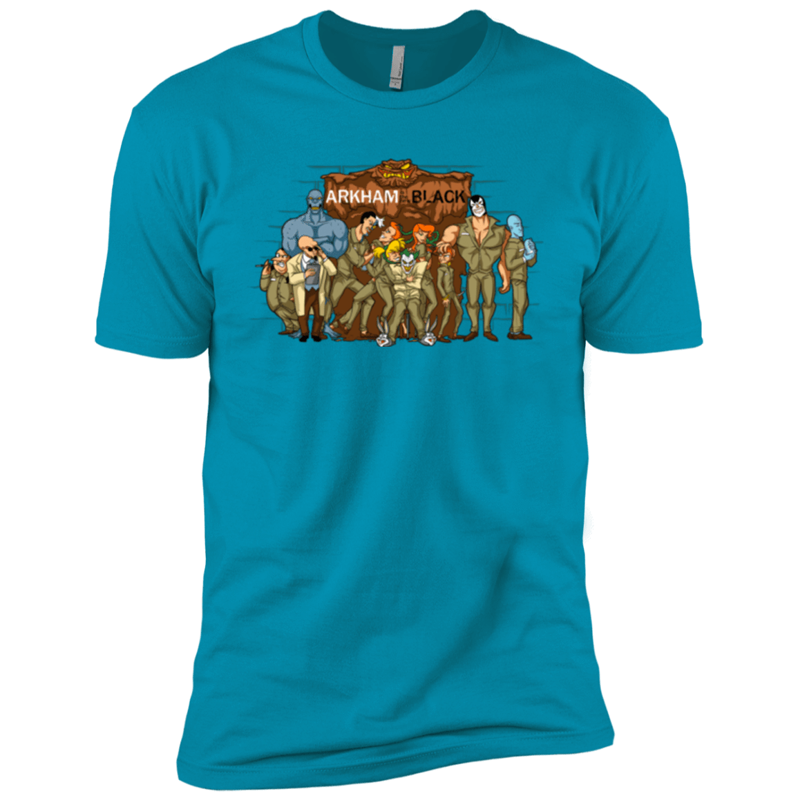 T-Shirts Turquoise / YXS ARKHAM is the new Black Boys Premium T-Shirt