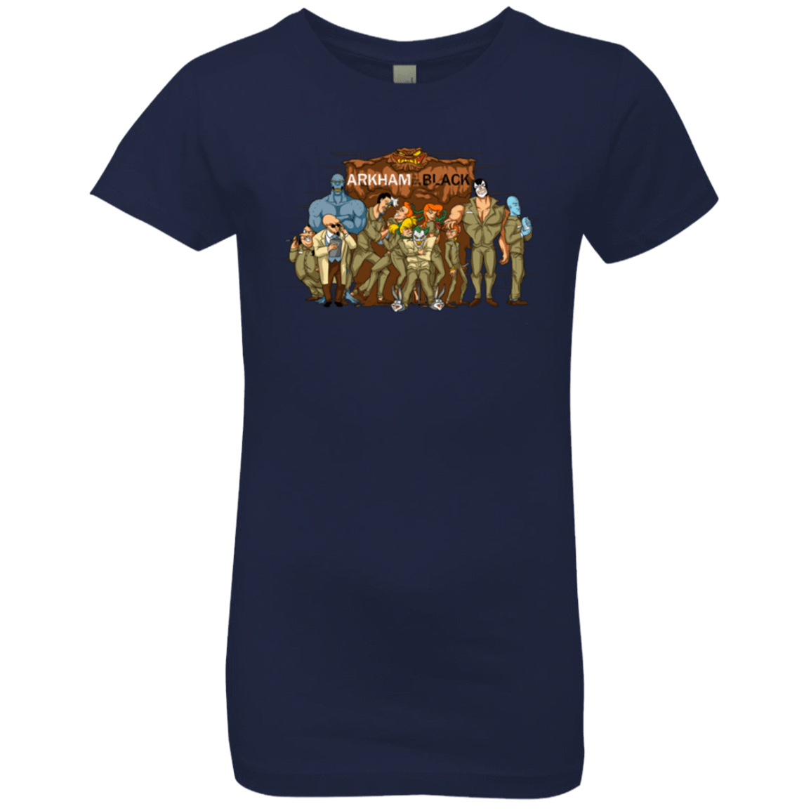 T-Shirts Midnight Navy / YXS ARKHAM is the new Black Girls Premium T-Shirt