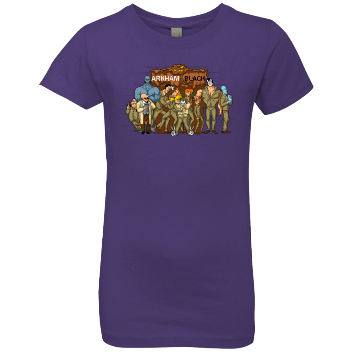 T-Shirts Purple Rush / YXS ARKHAM is the new Black Girls Premium T-Shirt