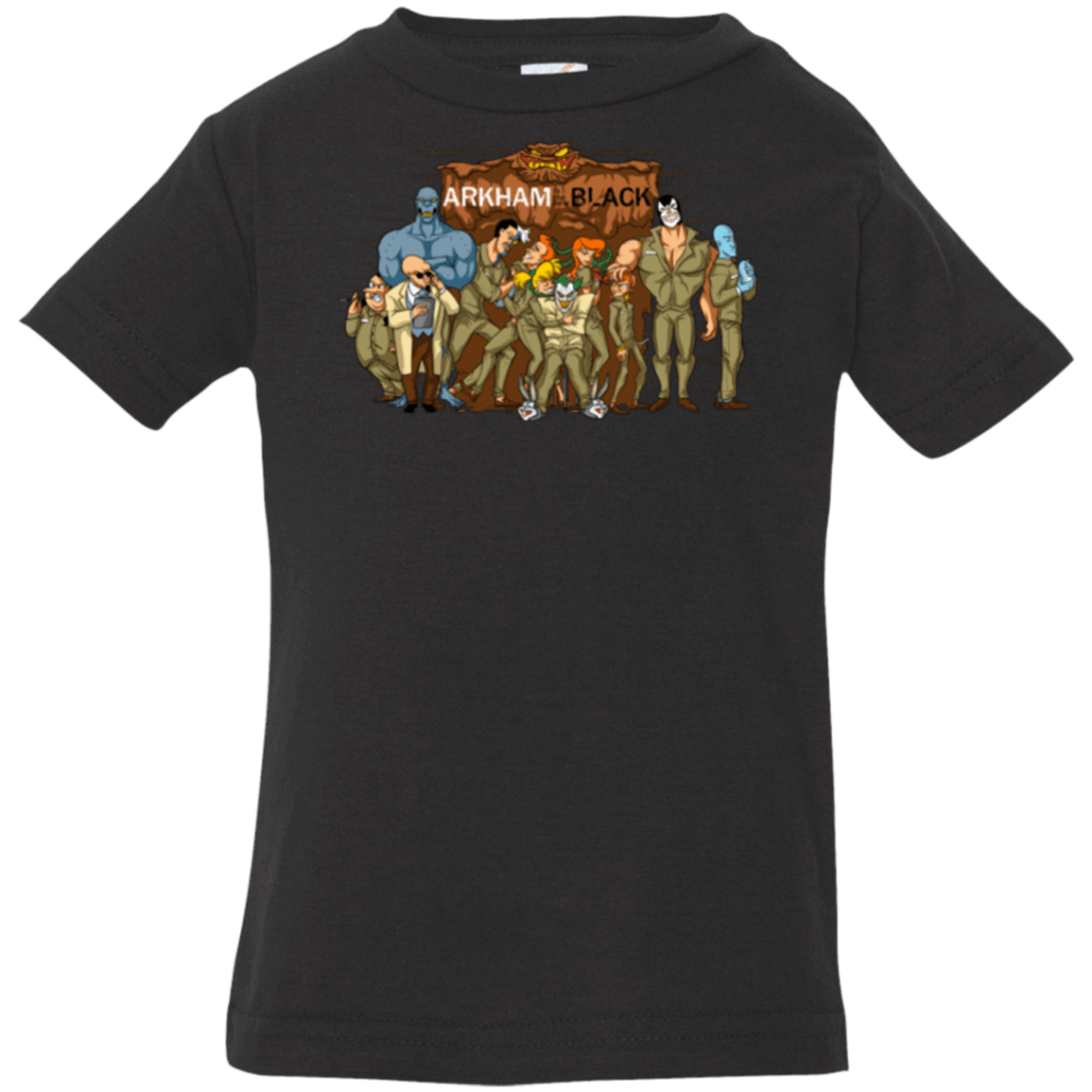 T-Shirts Black / 6 Months ARKHAM is the new Black Infant PremiumT-Shirt