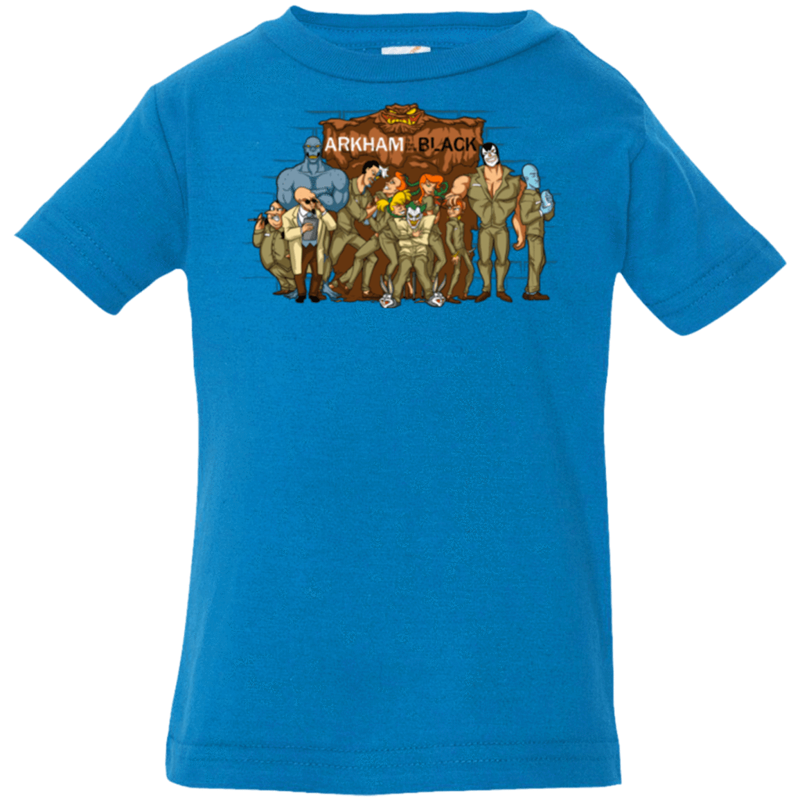 T-Shirts Cobalt / 6 Months ARKHAM is the new Black Infant PremiumT-Shirt