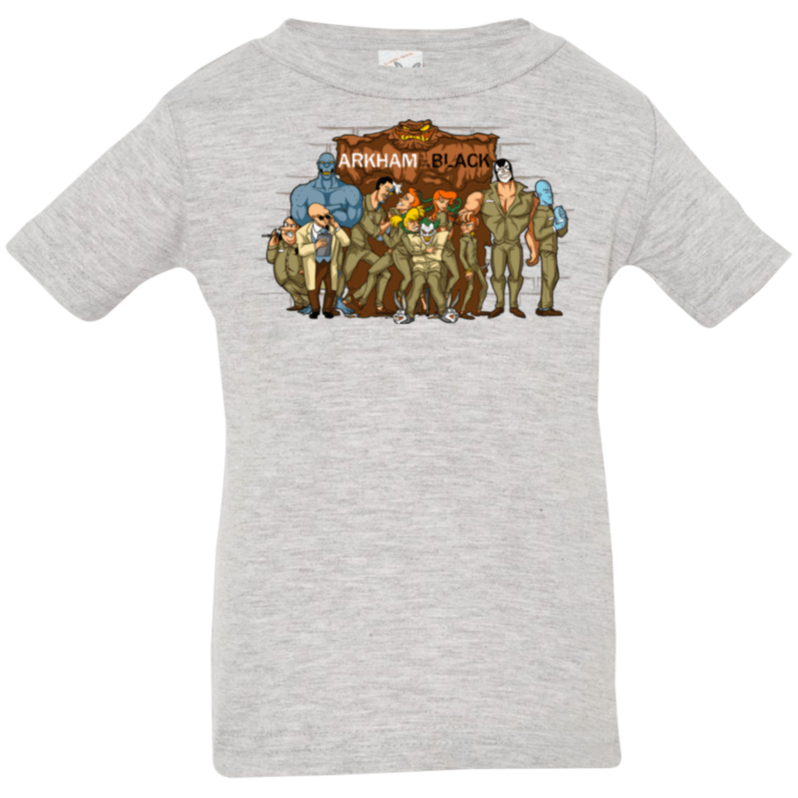 T-Shirts Heather / 6 Months ARKHAM is the new Black Infant PremiumT-Shirt