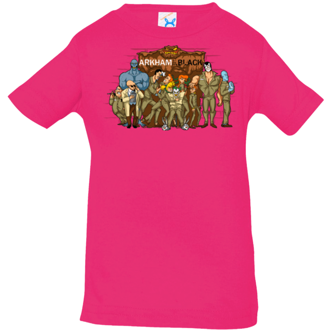 T-Shirts Hot Pink / 6 Months ARKHAM is the new Black Infant PremiumT-Shirt