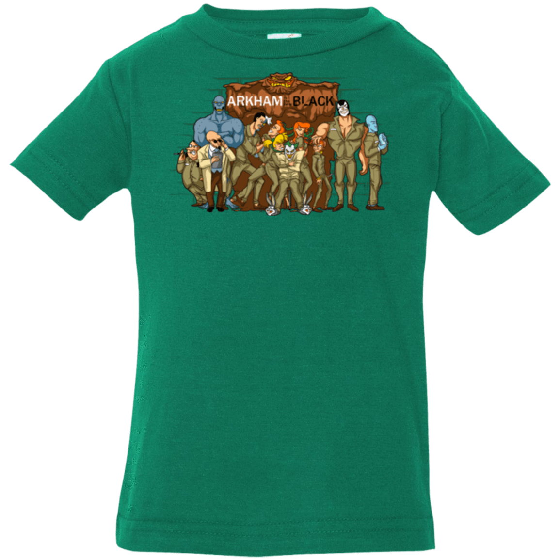 T-Shirts Kelly / 6 Months ARKHAM is the new Black Infant PremiumT-Shirt