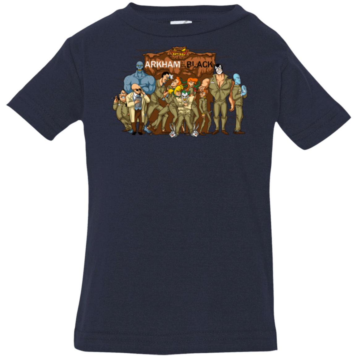 T-Shirts Navy / 6 Months ARKHAM is the new Black Infant PremiumT-Shirt