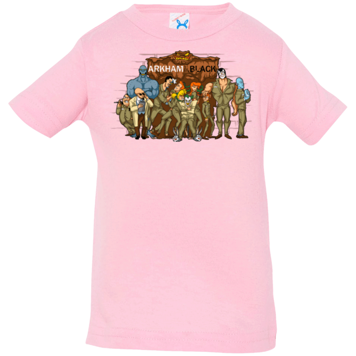 T-Shirts Pink / 6 Months ARKHAM is the new Black Infant PremiumT-Shirt
