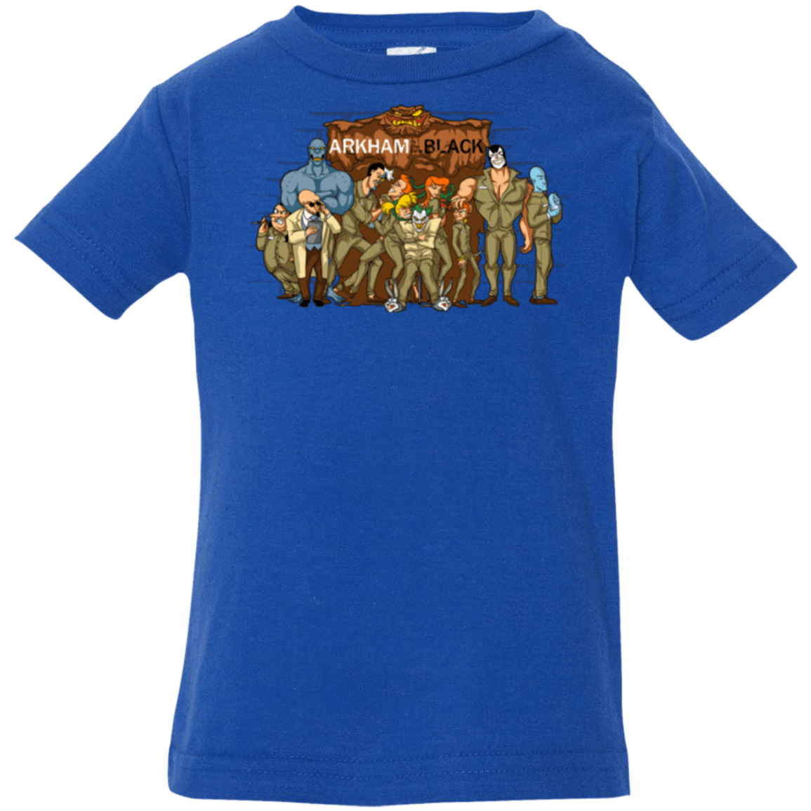 T-Shirts Royal / 6 Months ARKHAM is the new Black Infant PremiumT-Shirt