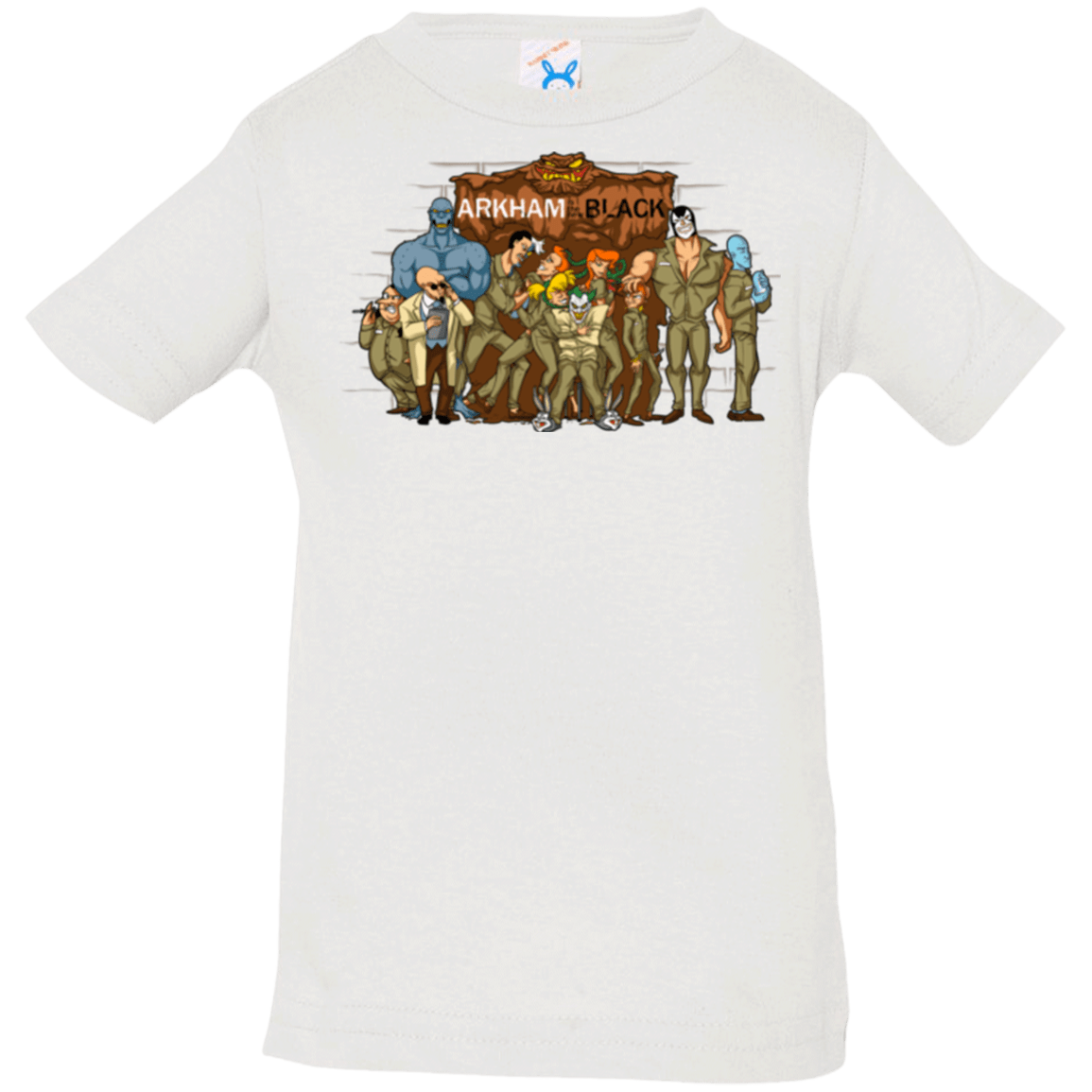 T-Shirts White / 6 Months ARKHAM is the new Black Infant PremiumT-Shirt