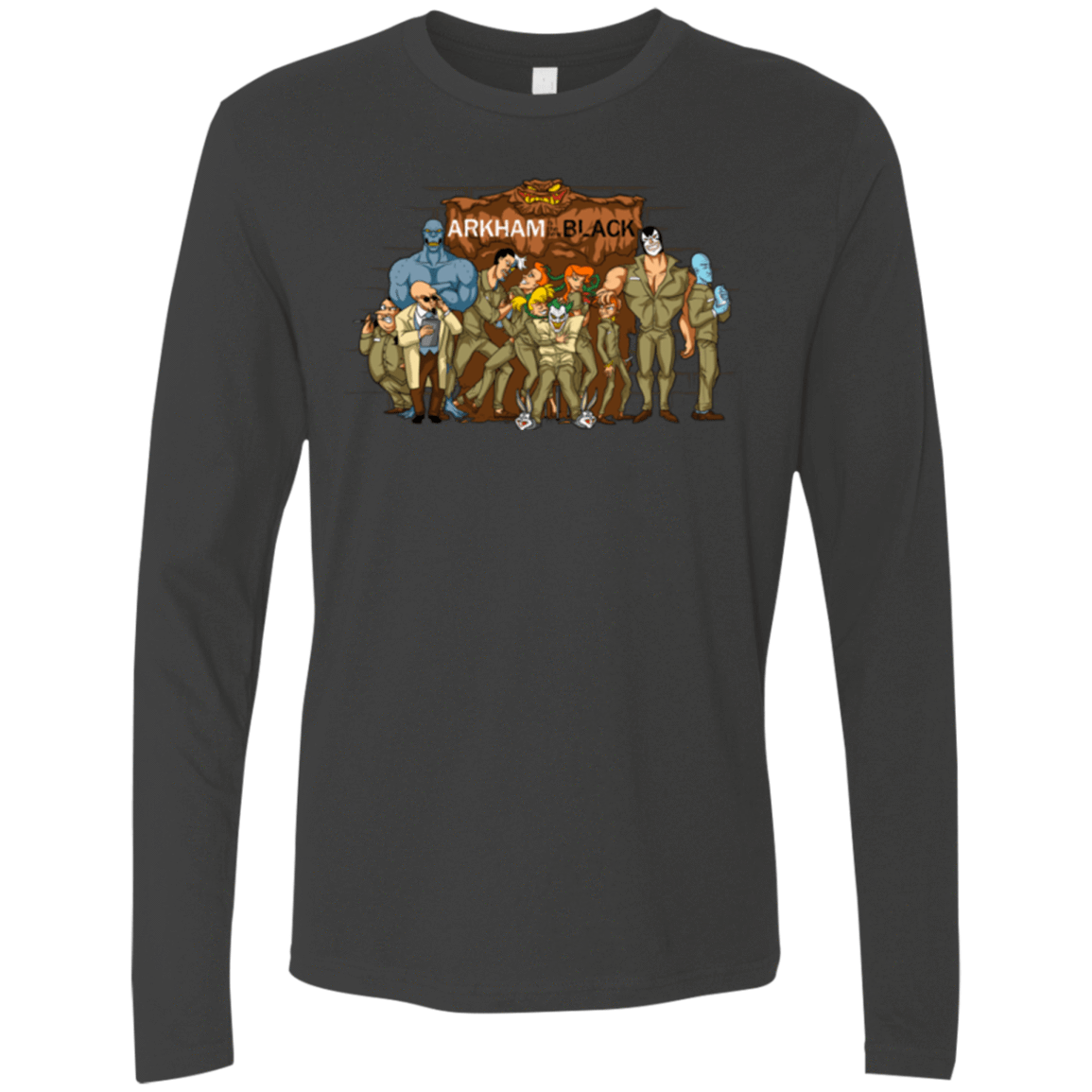 T-Shirts Heavy Metal / Small ARKHAM is the new Black Men's Premium Long Sleeve