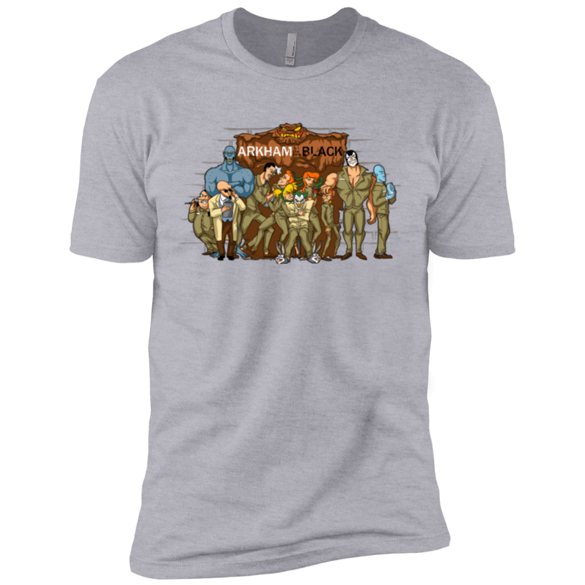 T-Shirts Heather Grey / X-Small ARKHAM is the new Black Men's Premium T-Shirt
