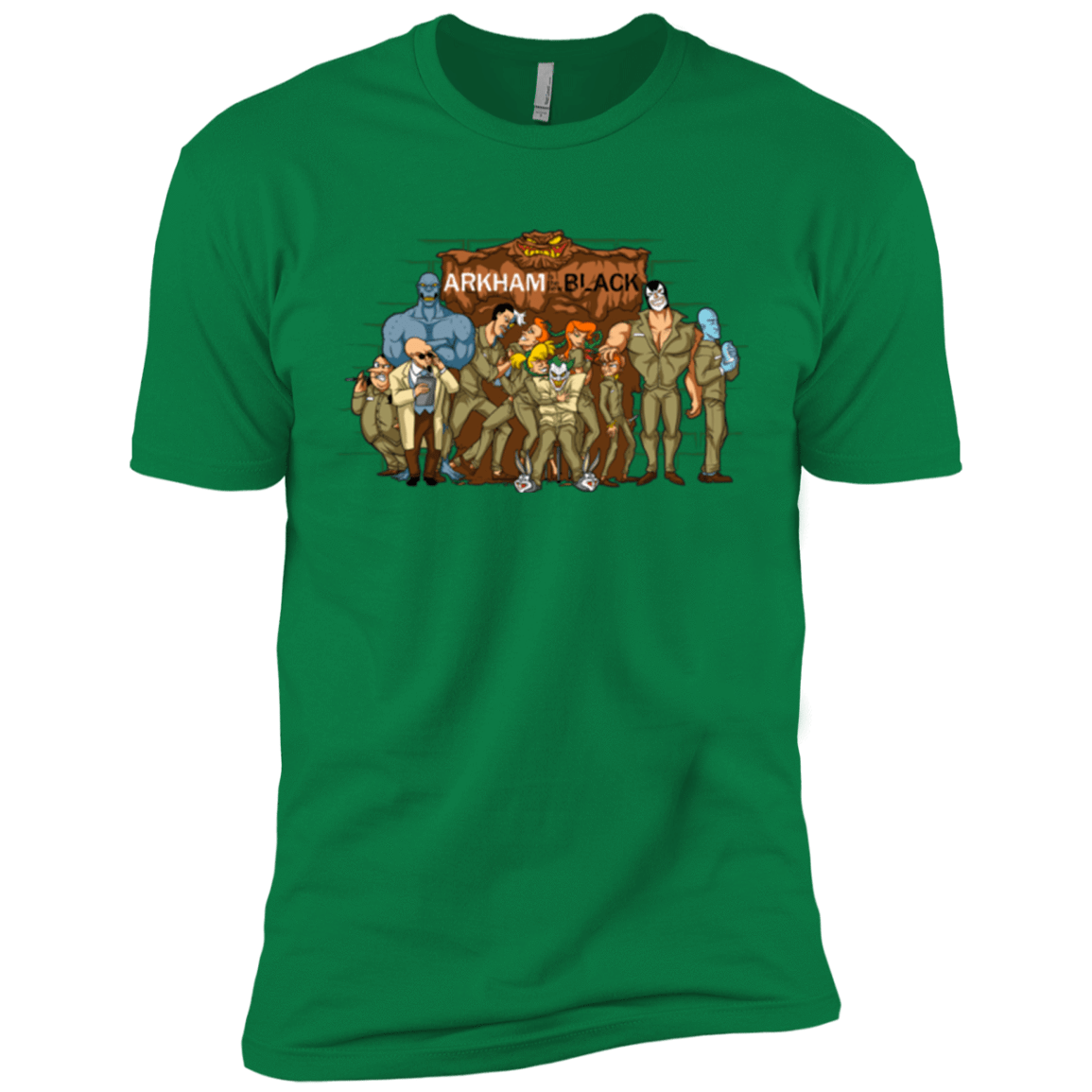 T-Shirts Kelly Green / X-Small ARKHAM is the new Black Men's Premium T-Shirt