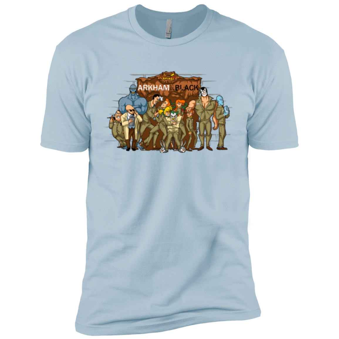 T-Shirts Light Blue / X-Small ARKHAM is the new Black Men's Premium T-Shirt