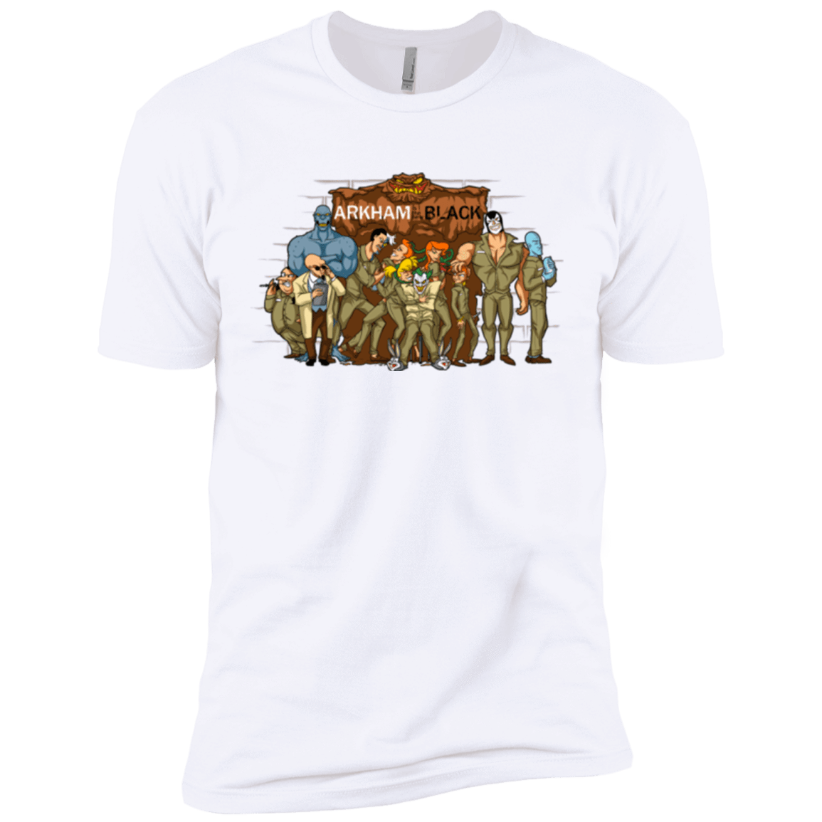 T-Shirts White / X-Small ARKHAM is the new Black Men's Premium T-Shirt