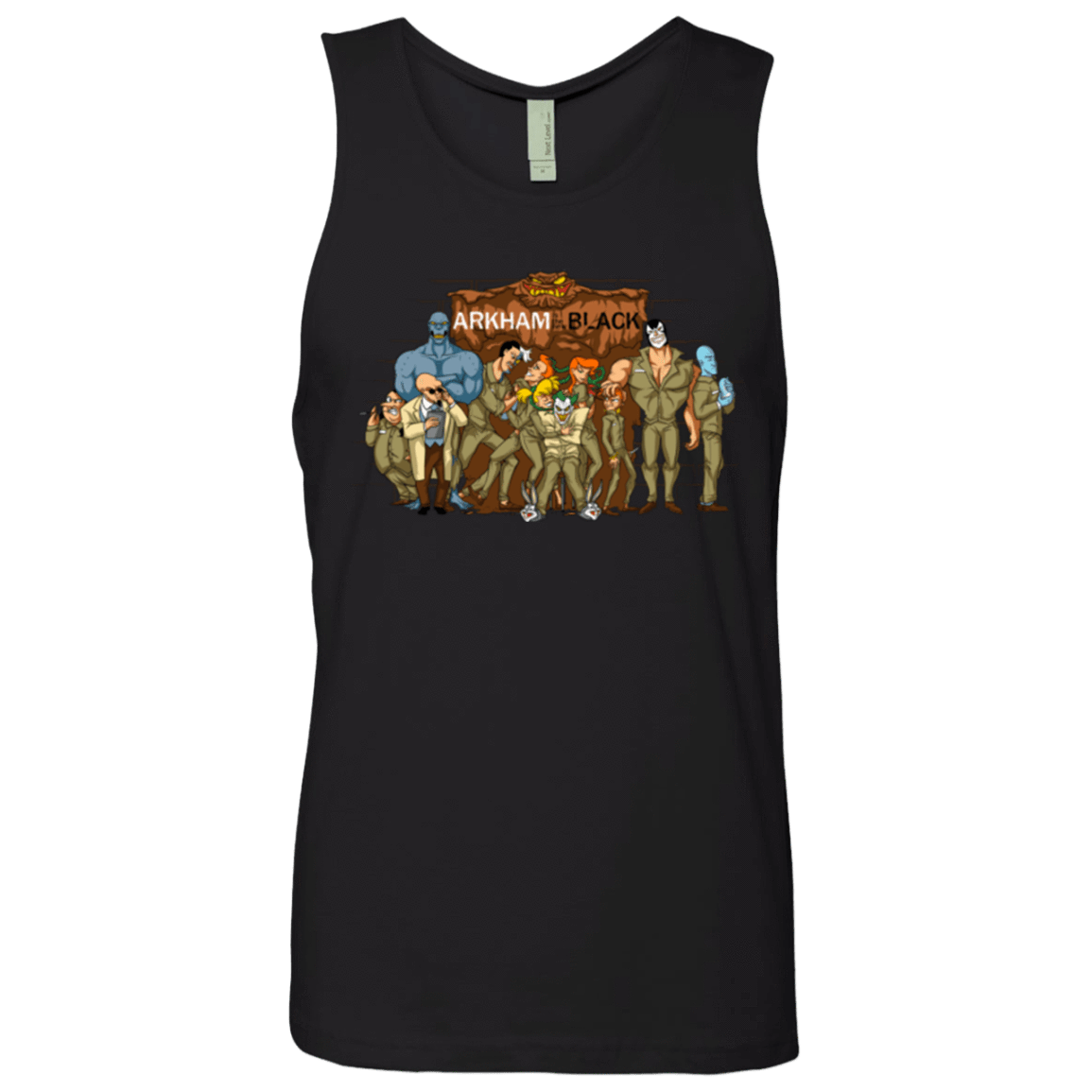 T-Shirts Black / Small ARKHAM is the new Black Men's Premium Tank Top