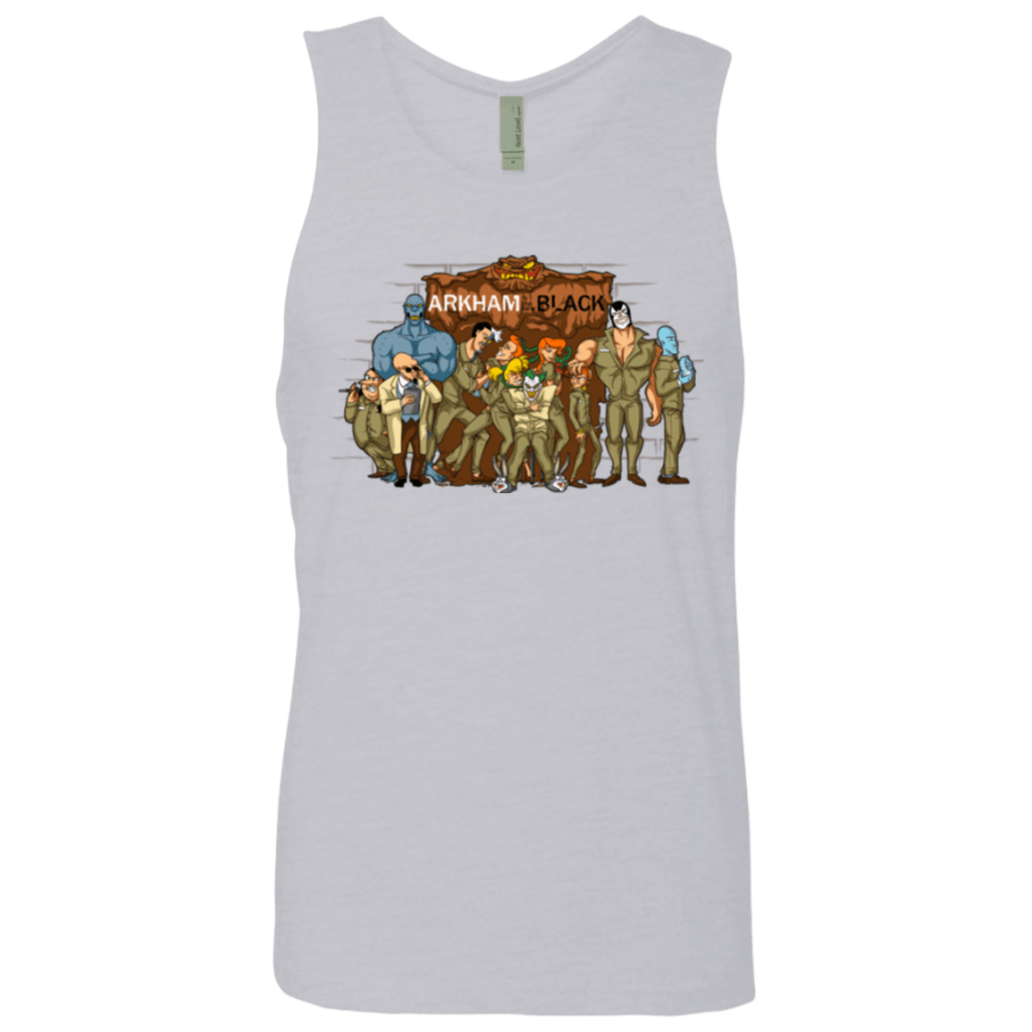 T-Shirts Heather Grey / Small ARKHAM is the new Black Men's Premium Tank Top