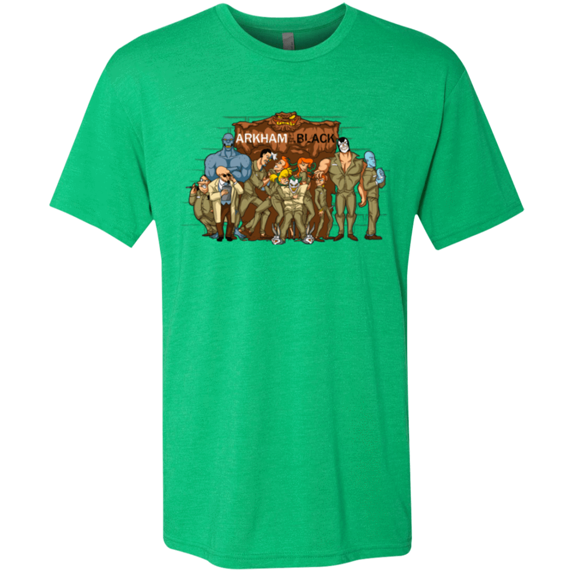 T-Shirts Envy / Small ARKHAM is the new Black Men's Triblend T-Shirt