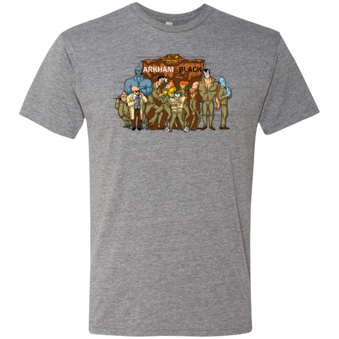 T-Shirts Premium Heather / Small ARKHAM is the new Black Men's Triblend T-Shirt