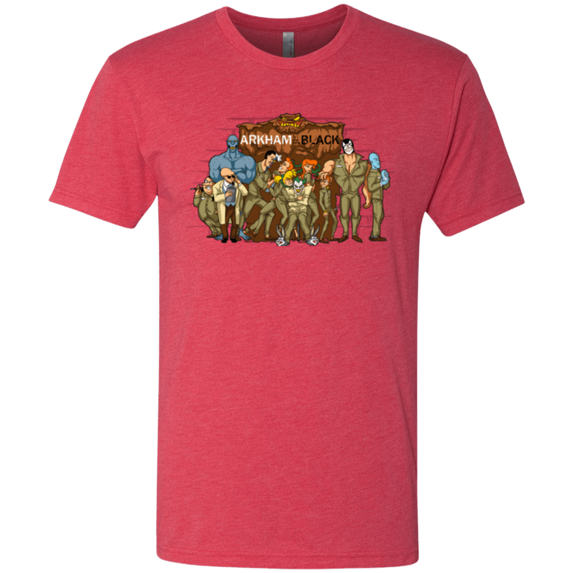 T-Shirts Vintage Red / Small ARKHAM is the new Black Men's Triblend T-Shirt