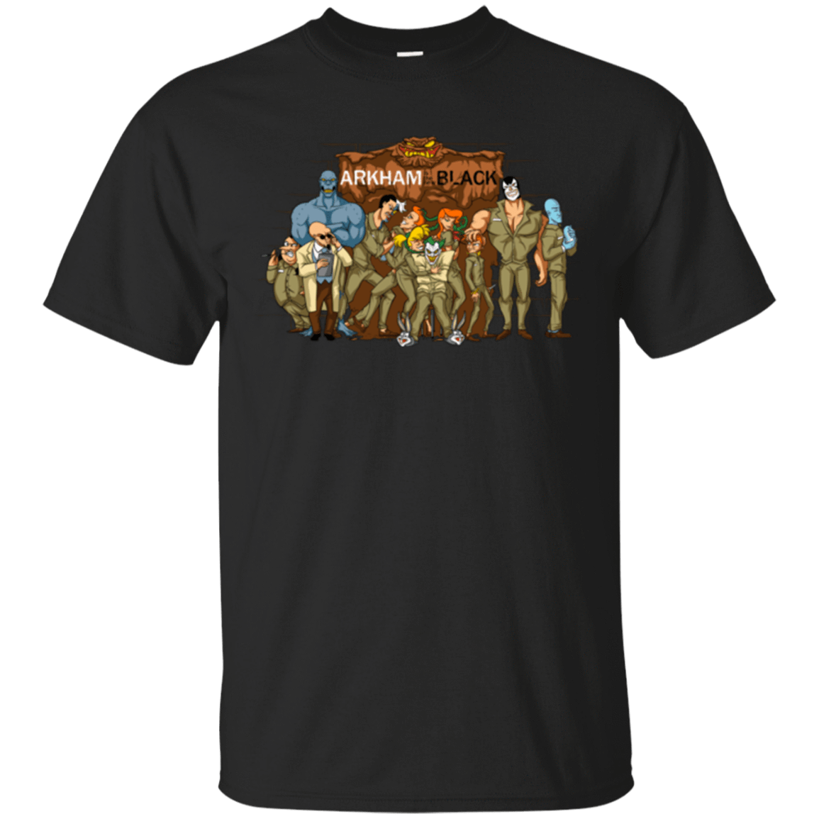 T-Shirts Black / Small ARKHAM is the new Black T-Shirt