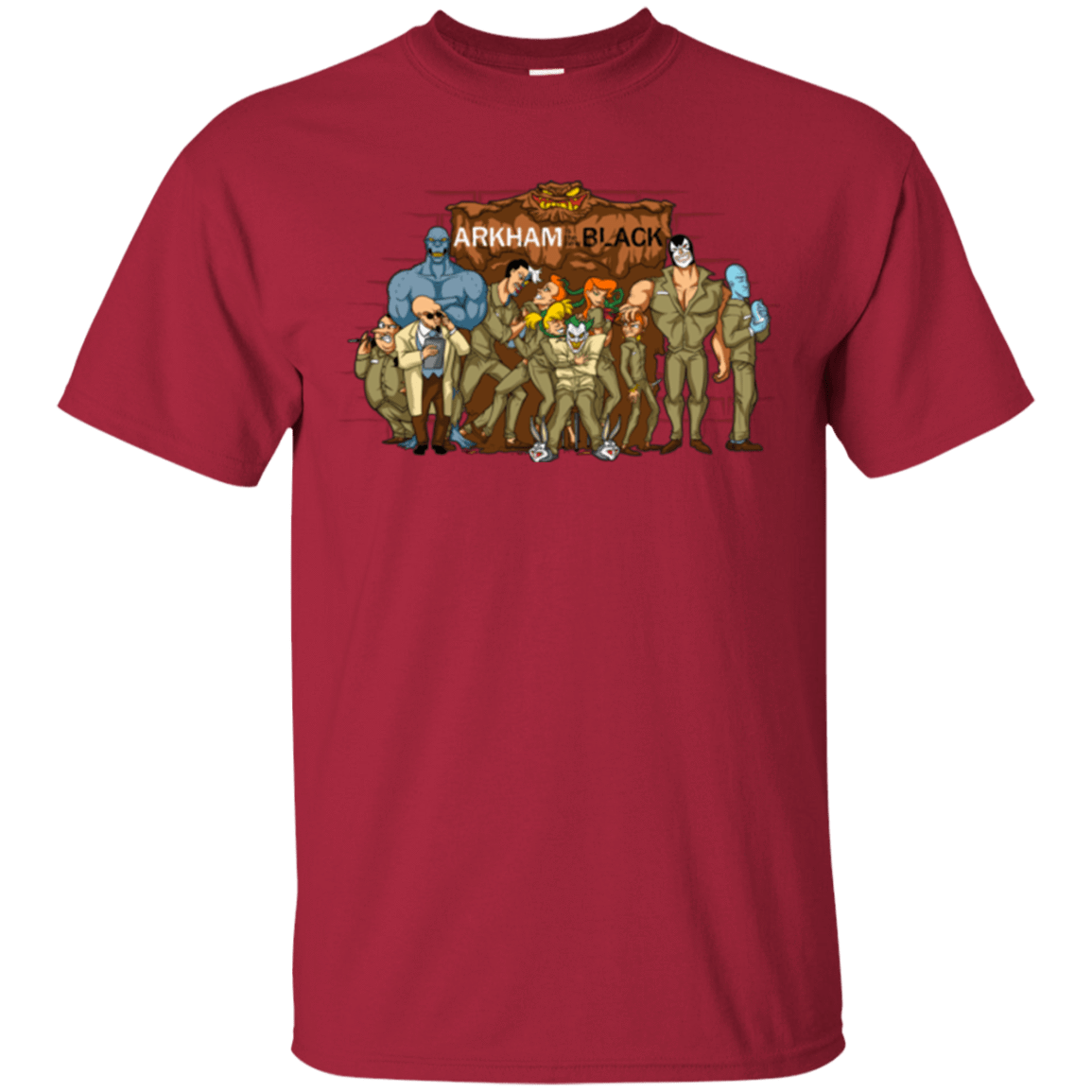 T-Shirts Cardinal / Small ARKHAM is the new Black T-Shirt