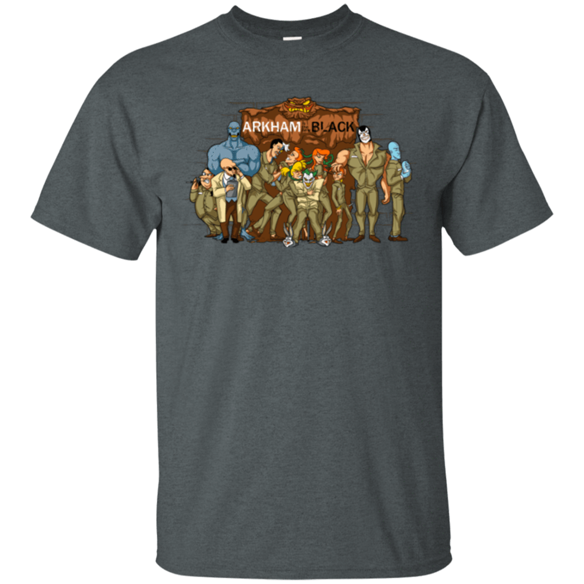 T-Shirts Dark Heather / Small ARKHAM is the new Black T-Shirt