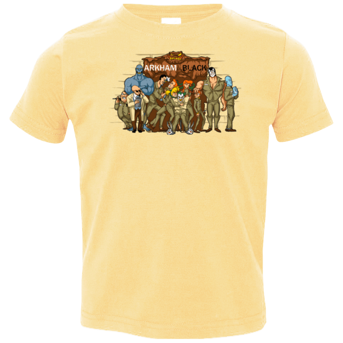 T-Shirts Butter / 2T ARKHAM is the new Black Toddler Premium T-Shirt